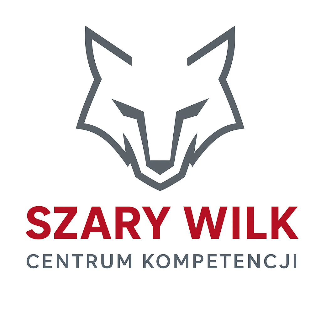 Logo Szary Wilk